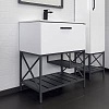 Тумба с раковиной Comforty Бредфорд 00-00013442CF Белый