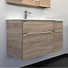 Тумба с раковиной Comforty Варна 00-00009919CF Дуб сонома