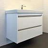Тумба с раковиной Comforty Дублин 00-00005213CF Белый