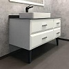 Тумба с раковиной Comforty Империя, 120 см, 00-00013788CF