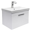 Тумба с раковиной Comforty Кама 00-00018655CF Белый