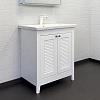 Тумба с раковиной Comforty Классик 00-00013804CF Белый