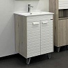 Тумба с раковиной Comforty Клеон 00-00002044CF