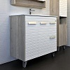 Тумба с раковиной Comforty Клеон 00-00004757CF