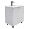 Тумба с раковиной Comforty Лима 00-00019241CF Белый