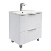 Тумба с раковиной Comforty Лима 00-00019173CF Белый
