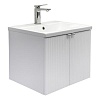Тумба с раковиной Comforty Лима 00-00019238CF Белый