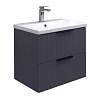 Тумба с раковиной Comforty Лима 00-00019176CF Антрацит