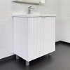 Тумба с раковиной Comforty Лима 00-00004892CF Белый