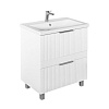 Тумба с раковиной Comforty Лима 00-00019211CF Белый