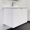 Тумба с раковиной Comforty Лима 00-00001284CF Белый