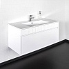 Тумба с раковиной Comforty Мадрид 00-00017864CF Белый