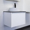 Тумба с раковиной Comforty Марсель, 60 см, 00-00012272CF