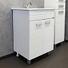 Тумба с раковиной Comforty Модена М 00-00001642CF Белый