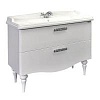 Тумба с раковиной Comforty Монако 00004136346CF Белый