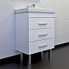Тумба с раковиной Comforty Никосия 00-00011160CF Белый