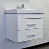 Тумба с раковиной Comforty Никосия 00-00011161CF Белый