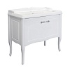 Тумба с раковиной Comforty Павия 00-00017943CF Белый
