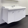 Тумба с раковиной Comforty Палини 00-00019754CF Белый