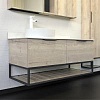 Тумба с раковиной Comforty Порто 00-00008905CF