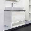 Тумба с раковиной Comforty Прага, 60 см, 00-00014535CF
