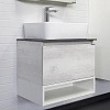 Тумба с раковиной Comforty Прага, 60 см, 00-00014536CF