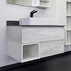 Тумба с раковиной Comforty Прага, 90 см, 00-00014425CF