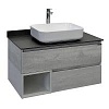 Тумба с раковиной Comforty Прага, 90 см, 00-00014424CF