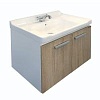 Тумба с раковиной Comforty Рига 00004142215CF Дуб сонома