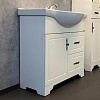 Тумба с раковиной Comforty Севилья 00-00003083CF Белый