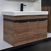 Тумба с раковиной Comforty Соло 00-00010979CF