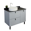 Тумба с раковиной Comforty Сорренто, 90.5 см, 00-00013520CF