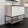 Тумба с раковиной Comforty Страсбург 00-00007441CF