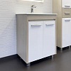 Тумба с раковиной Comforty Тулуза 00-00016586CF