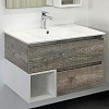 Тумба с раковиной Comforty Турин 00-00013913CF