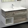 Тумба с раковиной Comforty Турин 00-00013940CF