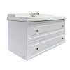 Тумба с раковиной Comforty Феррара 00-00020308CF Белый