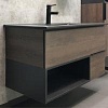 Тумба с раковиной Comforty Франкфурт 00-00002048CF