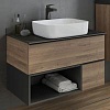 Тумба с раковиной Comforty Штутгарт 00-00002868CF