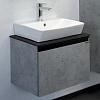 Тумба с раковиной Comforty Эдинбург 00-00001928CF Бетон светлый