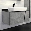 Тумба с раковиной Comforty Эдинбург 00004149881CF Бетон светлый