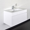 Тумба с раковиной Comforty Мадрид 00-00017865CF Белый