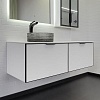 Тумба с раковиной Comforty Онега 00-00017886CF Белый