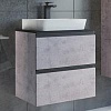 Тумба с раковиной Comforty Эдинбург 00-00005700CF Бетон светлый