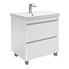 Тумба с раковиной Comforty Валдай 00-00019070CF Белый