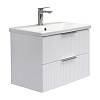 Тумба с раковиной Comforty Лима 00-00019188CF Белый