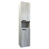 Шкаф-пенал Comforty Никосия, 35 см, 00-00015953CF