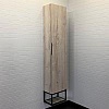 Шкаф-пенал Comforty Порто, 35 см, коричневый, 00-00009981CF