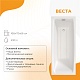 Ванна Radomir Веста 168x70 2-01-0-0-0-237, белый - изображение 1