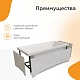 Ванна Radomir Виктрия лайт 150x70 2-01-0-0-0-257, белый - изображение 2